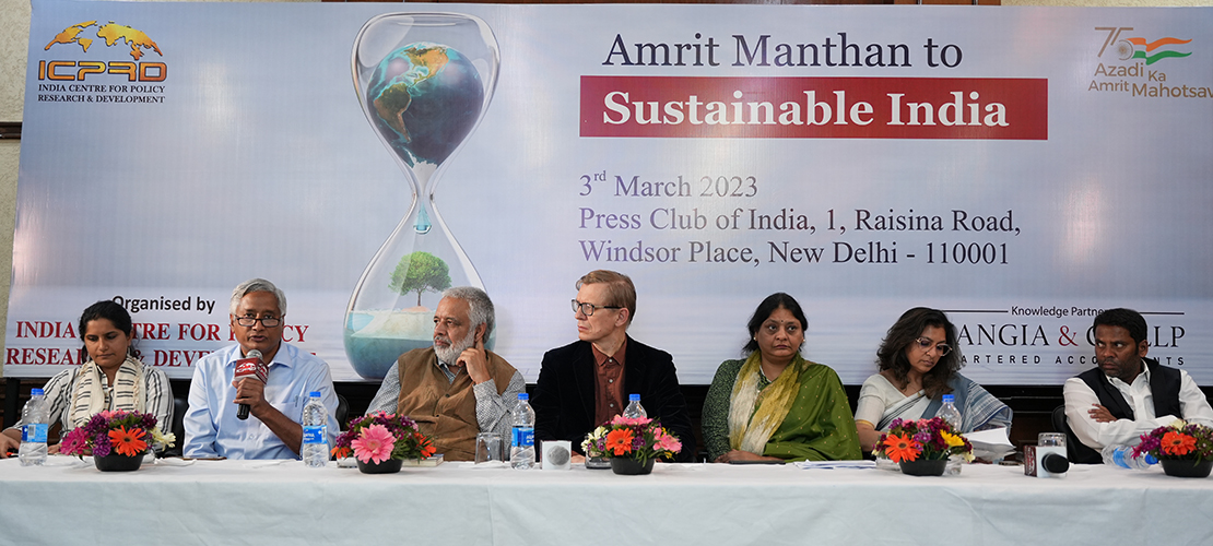 Amrit Manthan to Sustainable India