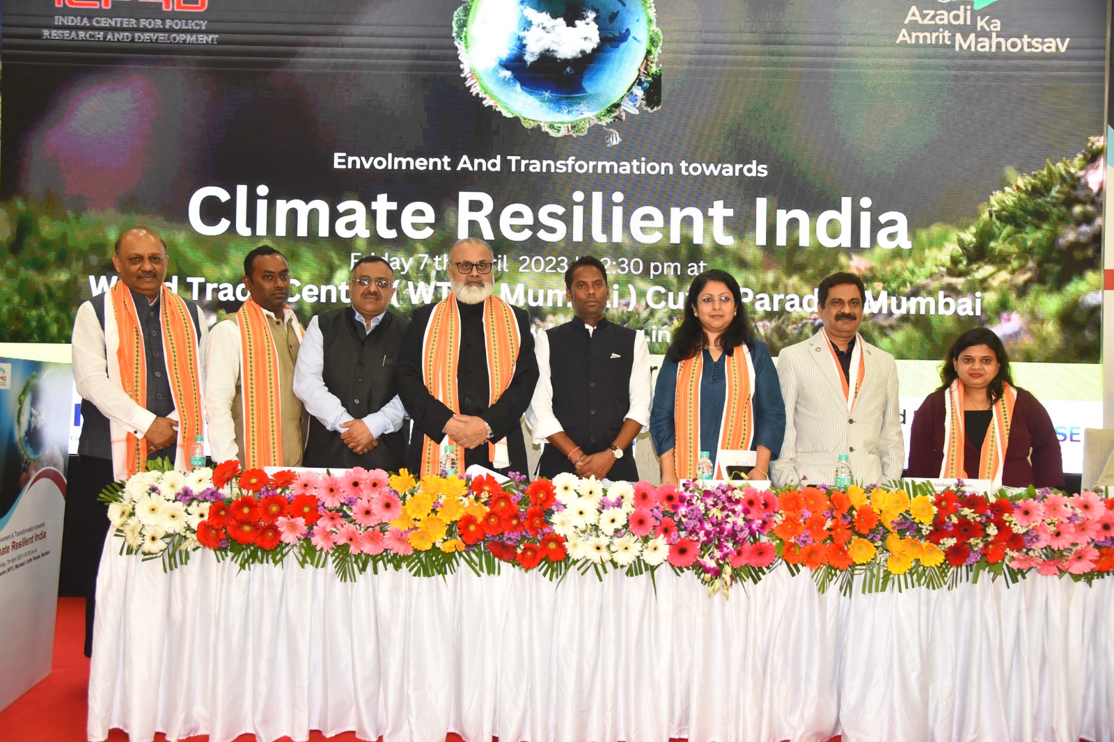 Envolvement & Transformation towards Climate Resilient India